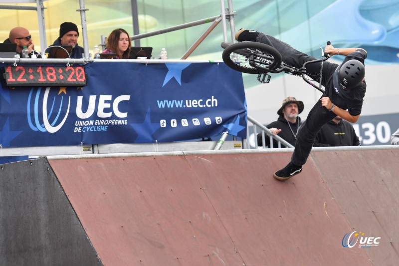 Campionati Europei UEC BMX Freestyle Park 2024 - Cadenazzo - Svizzera 20/09/2024 -  - photo Tommaso Pelagalli/SprintCyclingAgency?2024